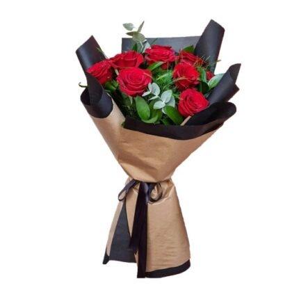 букет красных роз доставка по Анталии